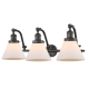 A thumbnail of the Innovations Lighting 515-3W Large Cone Oiled Rubbed Bronze / Matte White Cased