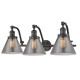 A thumbnail of the Innovations Lighting 515-3W Large Cone Oiled Rubbed Bronze / Smoked