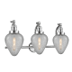 A thumbnail of the Innovations Lighting 515-3W Geneseo Polished Chrome / Clear Crackle