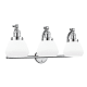 A thumbnail of the Innovations Lighting 515-3W Fulton Polished Chrome / Matte White Cased