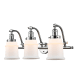 A thumbnail of the Innovations Lighting 515-3W Canton Polished Chrome / Matte White