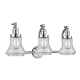 A thumbnail of the Innovations Lighting 515-3W Bellmont Polished Chrome / Clear