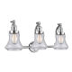 A thumbnail of the Innovations Lighting 515-3W Bellmont Polished Chrome / Seedy