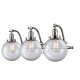 A thumbnail of the Innovations Lighting 515-3W-8 Beacon Polished Chrome / Clear