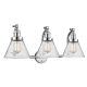 A thumbnail of the Innovations Lighting 515-3W Large Cone Polished Chrome / Seedy