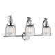 A thumbnail of the Innovations Lighting 515-3W Small Bell Polished Chrome / Clear