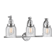 A thumbnail of the Innovations Lighting 515-3W Small Bell Polished Chrome / Seedy