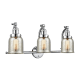 A thumbnail of the Innovations Lighting 515-3W Small Bell Polished Chrome / Silver Plated Mercury