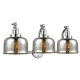 A thumbnail of the Innovations Lighting 515-3W Large Bell Polished Chrome / Silver Plated Mercury