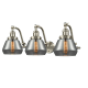 A thumbnail of the Innovations Lighting 515-3W Fulton Satin Brushed Nickel / Smoked