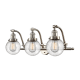 A thumbnail of the Innovations Lighting 515-3W-6 Beacon Brushed Satin Nickel / Seedy