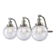 A thumbnail of the Innovations Lighting 515-3W-8 Beacon Brushed Satin Nickel / Seedy