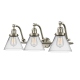 A thumbnail of the Innovations Lighting 515-3W Large Cone Satin Brushed Nickel / Clear