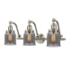 A thumbnail of the Innovations Lighting 515-3W Small Bell Satin Brushed Nickel / Smoked