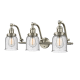 A thumbnail of the Innovations Lighting 515-3W Small Bell Satin Brushed Nickel / Seedy