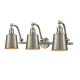 A thumbnail of the Innovations Lighting 515-3W Addison Satin Brushed Nickel / Brushed Satin Nickel