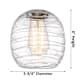 A thumbnail of the Innovations Lighting 516-1C-11-6 Belfast Semi-Flush Alternate Image