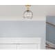 A thumbnail of the Innovations Lighting 516-1C-13-8 Athens Semi-Flush Alternate Image