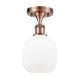 A thumbnail of the Innovations Lighting 516 Belfast Antique Copper / Matte White