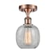 A thumbnail of the Innovations Lighting 516 Belfast Antique Copper / Clear Crackle
