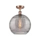 A thumbnail of the Innovations Lighting 516-1C-15-12 Athens Semi-Flush Antique Copper