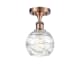 A thumbnail of the Innovations Lighting 516 Small Deco Swirl Antique Copper / Clear