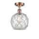A thumbnail of the Innovations Lighting 516 Farmhouse Rope Antique Copper / Clear Glass with White Rope