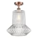 A thumbnail of the Innovations Lighting 516 Springwater Antique Copper / Clear Spiral Fluted