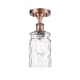 A thumbnail of the Innovations Lighting 516 Candor Antique Copper / Clear Waterglass