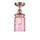 A thumbnail of the Innovations Lighting 516 Candor Antique Copper / Sweet Lilac Waterglass