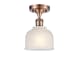 A thumbnail of the Innovations Lighting 516 Dayton Antique Copper / White