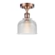 A thumbnail of the Innovations Lighting 516 Dayton Antique Copper / Clear