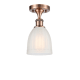 A thumbnail of the Innovations Lighting 516 Brookfield Antique Copper / White