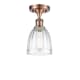 A thumbnail of the Innovations Lighting 516 Brookfield Antique Copper / Clear