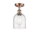 A thumbnail of the Innovations Lighting 516-1C-11-6 Bella Semi-Flush Antique Copper / Seedy