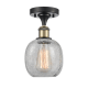 A thumbnail of the Innovations Lighting 516 Belfast Black Antique Brass / Clear Crackle