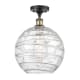 A thumbnail of the Innovations Lighting 516 X-Large Deco Swirl Black Antique Brass / Clear