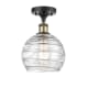 A thumbnail of the Innovations Lighting 516 Deco Swirl Black Antique Brass / Clear