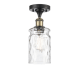 A thumbnail of the Innovations Lighting 516 Candor Black Antique Brass / Clear Waterglass