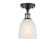A thumbnail of the Innovations Lighting 516 Brookfield Black Antique Brass / White
