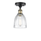 A thumbnail of the Innovations Lighting 516 Brookfield Black Antique Brass / Clear