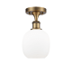 A thumbnail of the Innovations Lighting 516 Belfast Brushed Brass / Matte White