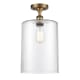 A thumbnail of the Innovations Lighting 516 Large Cobbleskill Brushed Brass / Clear