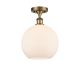 A thumbnail of the Innovations Lighting 516 Large Athens Brushed Brass / Matte White