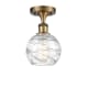 A thumbnail of the Innovations Lighting 516 Small Deco Swirl Brushed Brass / Clear
