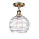 A thumbnail of the Innovations Lighting 516 Deco Swirl Brushed Brass / Clear