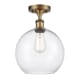 A thumbnail of the Innovations Lighting 516 Large Athens Brushed Brass / Clear