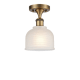 A thumbnail of the Innovations Lighting 516 Dayton Brushed Brass / White