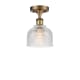 A thumbnail of the Innovations Lighting 516 Dayton Brushed Brass / Clear