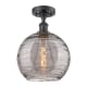 A thumbnail of the Innovations Lighting 516-1C-13-10 Athens Semi-Flush Matte Black